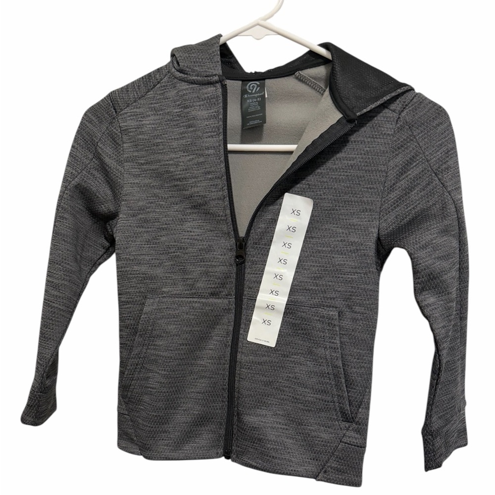Champion Charcoal Kids Hoodie